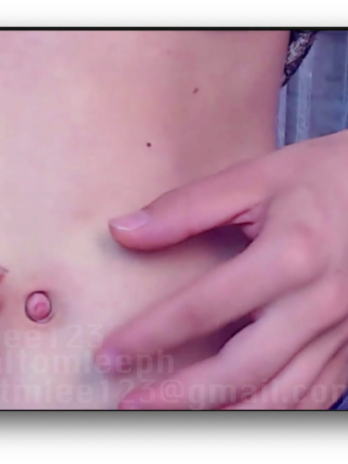 AVAN SHALLOW OUTIE BELLY BUTTON PLAY
